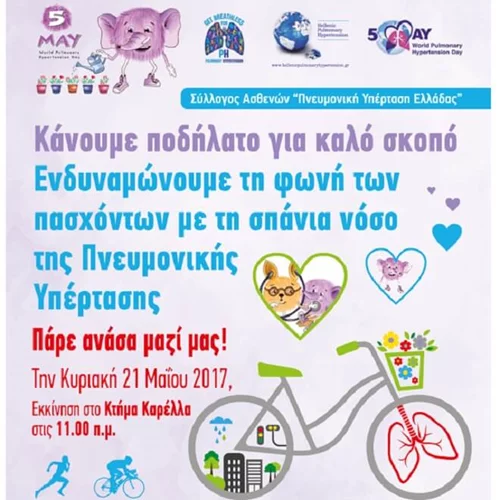 Μάθε τα πάντα για την πνευμονική υπέρταση