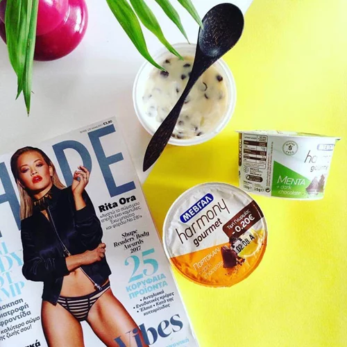 Shape Review: Υγιεινό γλυκό με γιαούρτι; Δοκιμάσαμε τα νέα harmony gourmet της Μεβγάλ!