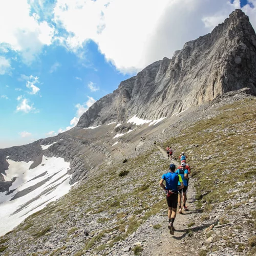 Τι έγινε στον αγώνα ορεινού τρεξίματος Olympus Marathon