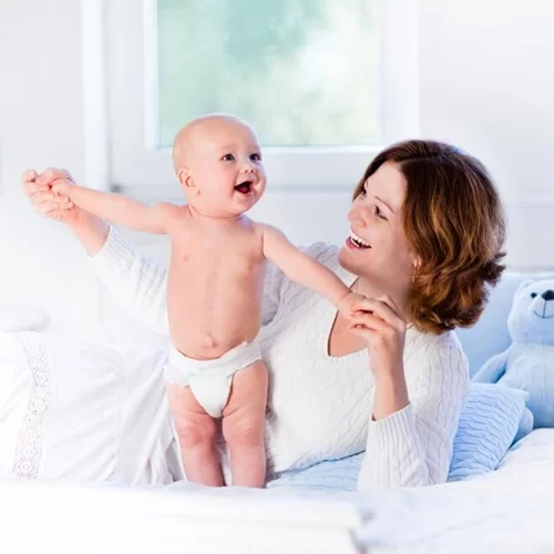 Έχει πρηστεί το στομάχι του μωρού; Τι να προσέξεις;