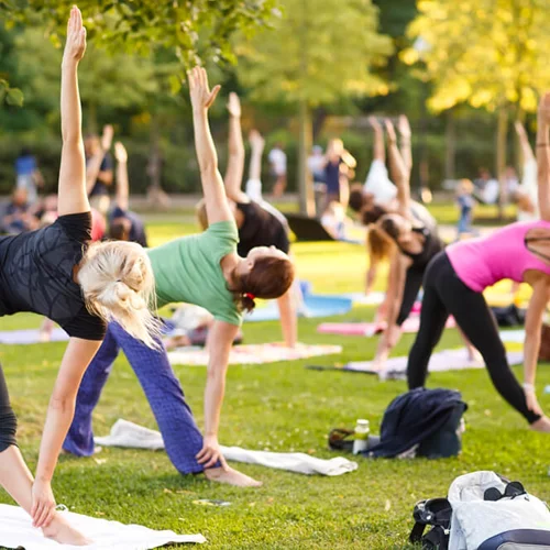 Άθληση για όλους στον Εθνικό Κήπο! Έλα μαζί με τα παιδιά σου για yoga, pilates ή σουηδική γυμναστική
