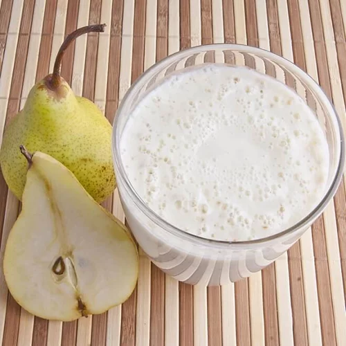 Πατάτα, αχλάδι, κουνουπίδι και άλλες άσπρες τροφες που σε γεμίζουν ενέργεια! Συνταγή για γλυκό λευκο smoothie!