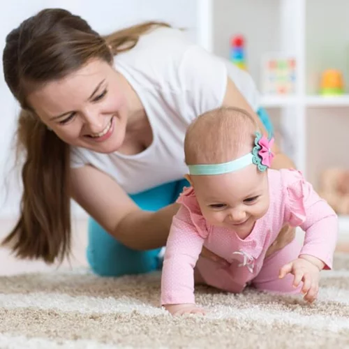 Θέλεις να βοηθήσεις το μωρό σου να μπουσουλήσει πιο γρήγορα; Εγώ έκανα αυτό!