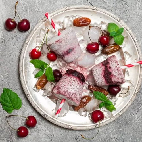 Shape tested: Γρανίτα με κεράσι - Το ιδανικό γλύκισμα για καλό ύπνο