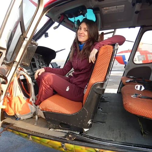 Κική Τσακαλδήμη: Μιλήσαμε με την πρώτη Ελληνίδα που άγγιξε την κορυφή του Έβερεστ!