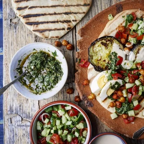 Ανατολίτικο καυτερό πέστο με μαϊντανό και κόλιανδρο από τη Νάνσυ Βλοντάκη