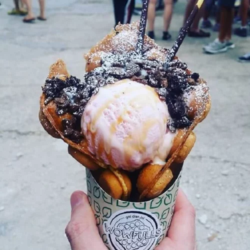 Wowfulls: Το χωνάκι παγωτού έγινε βάφλα και το Instagram παίρνει φωτιά!