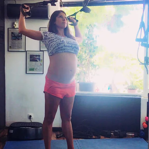 Βίντεο: Ασκήσεις στην εγκυμοσύνη με TRX  από τη trainer Χριστίνα Μαυρίδου