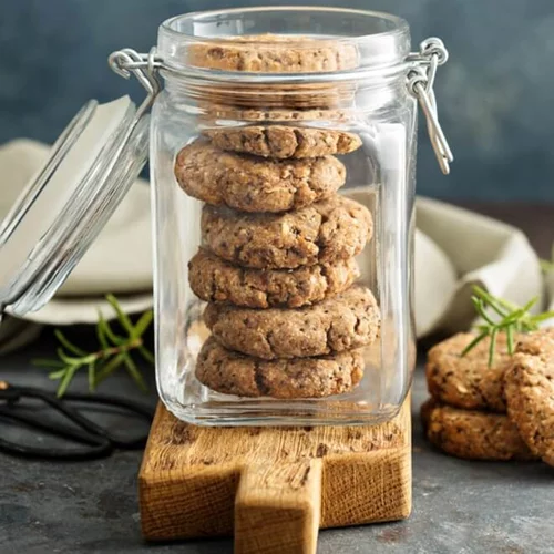 Μπισκότα με ζάχαρη καρύδας και βούτυρο που θα λατρεψουν μεγάλοι και μικροί