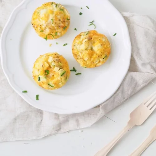 Mάφιν αυγού με βάση την κετογονική δίαιτα και διατροφή