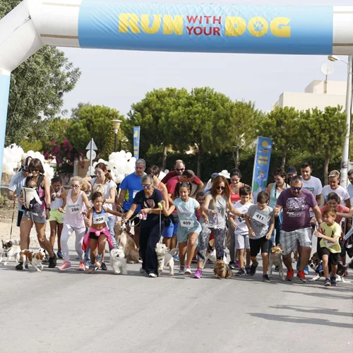 Τρέξε με το σκύλο σου στο 4ο Run with your Dog στη Φιλοθέη
