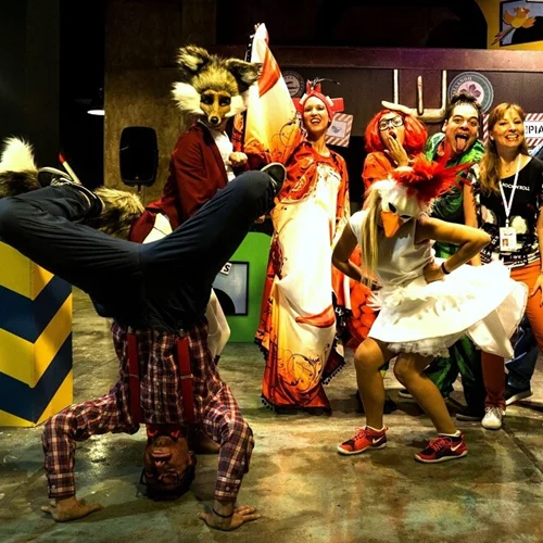 Το θεματικό πάρκο «Οι μυστικοί κόσμοι του Ευγένιου Τριβιζά» ήρθε στην Αθήνα