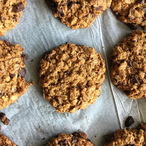 Υγιεινά cookies με φιστικοβούτυρο από τη διατροφολόγο Κλειώ Δημητριάδου