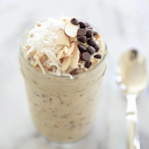 Η πιο λαχταριστή vegan συνταγή για βρώμη χωρίς μαγείρεμα και χωρίς γλουτένη