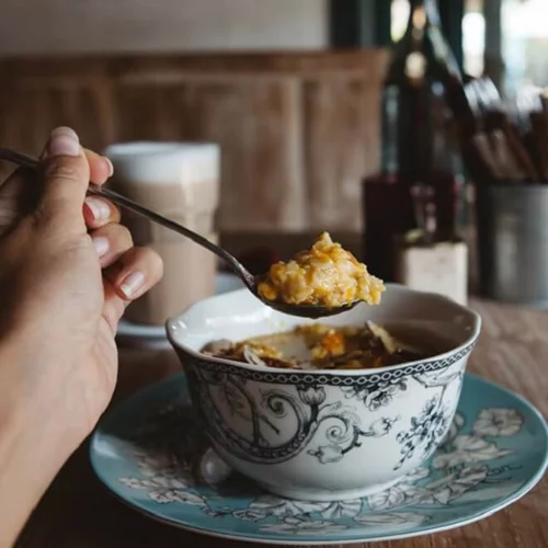 Ο latte με δημητριακά είναι το καλύτερο πρωινό!
