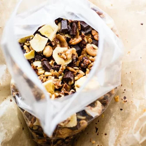 Σούπερ εύκολο και υγιεινό paleo μείγμα ξηρών καρπών