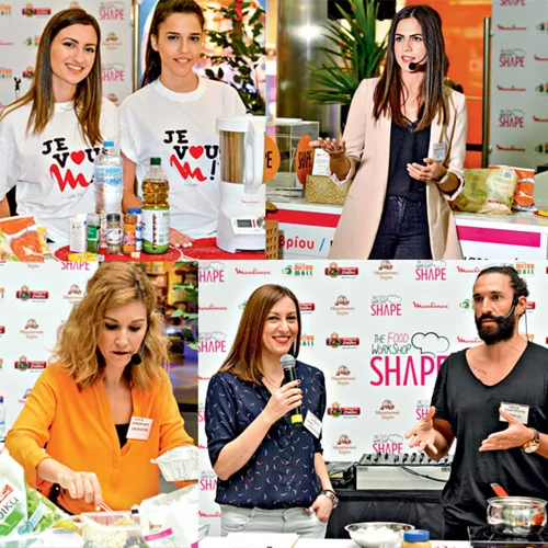 Δες τι έγινε στο 2ο SHAPE Food Workshop | Το μεγαλύτερο event διατροφής!