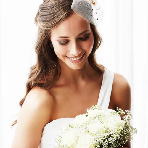 20 ιδέες για νυφικό μακιγιάζ (όποιο κι αν είναι το χρώμα των μαλλιών ή των ματιών σου)