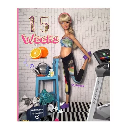 H Βarbie είναι έγκυος στο τρίτο της παιδί! Ο λογαριασμός στο Instagram που θα σε κάνει να κολλήσεις