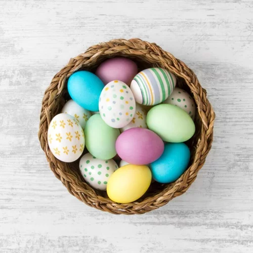 20 σχέδια για πασχαλινά αυγά που δε θα σε αφήσουν ασυγκίνητη