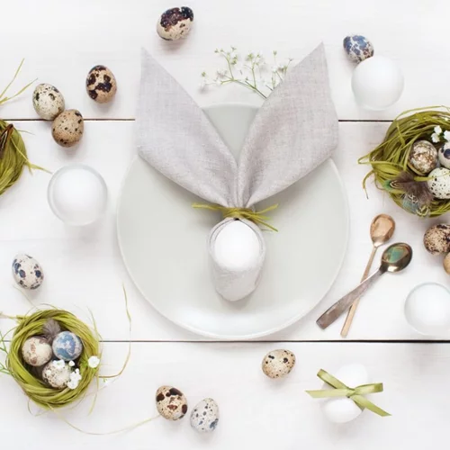 Πάσχα 2018: 10 ιδέες για να διακοσμήσεις το πασχαλινό τραπέζι
