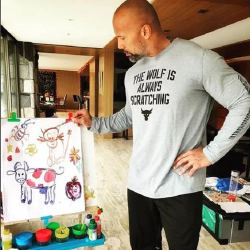 O The Rock είναι ο πιο γλυκός μπαμπάς στον κόσμο: Δες το βίντεο με την κόρη του που έγινε viral