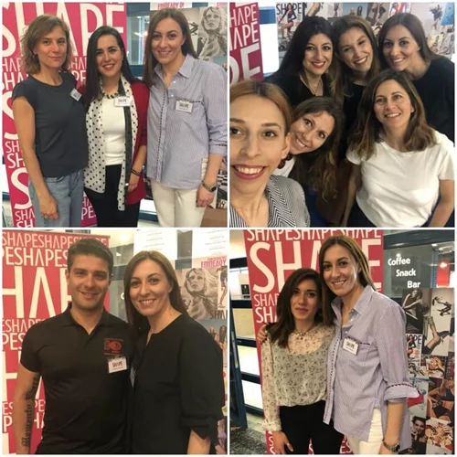 Healthy Life Festival: Όλα όσα έγιναν στο Shape hub του πρώτου wellness φεστιβάλ