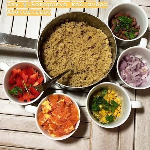 Η Χριστίνα Μπόμπα σου δείχνει πώς να μαγειρέψεις την κινόα