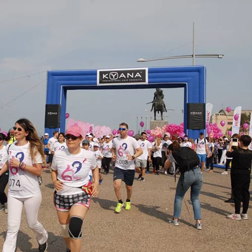 Η ΚΥΑΝΑ χορηγός στο 6ο Sail for Pink!