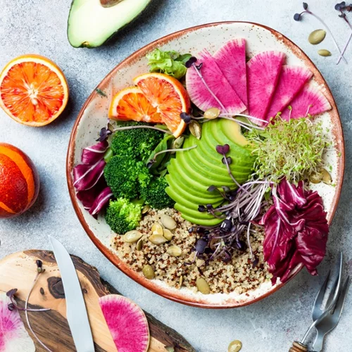 Ωραίες συνταγές για χορτοφάγους: Φτιάξε νόστιμα και εύκολα buddha bowls (ξέρεις τι είναι;)