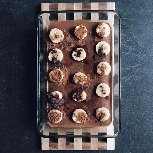 Το πανεύκολο σοκολατένιο κέικ χωρίς ζάχαρη και χωρίς αλεύρι της Monika Kwiecien