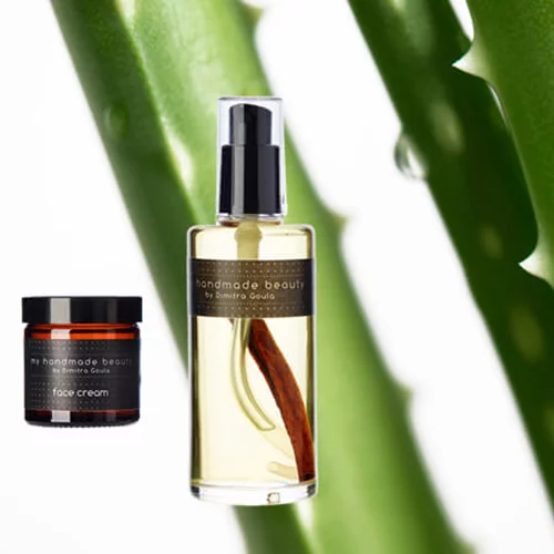 Πώς θα κερδίσεις το beauty set με φυσικά προϊόντα από την Δημητρα Γουλά