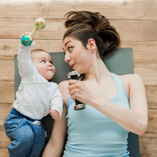 Mom makeover: Ολιστική αποκατάσταση μετά τον τοκετό