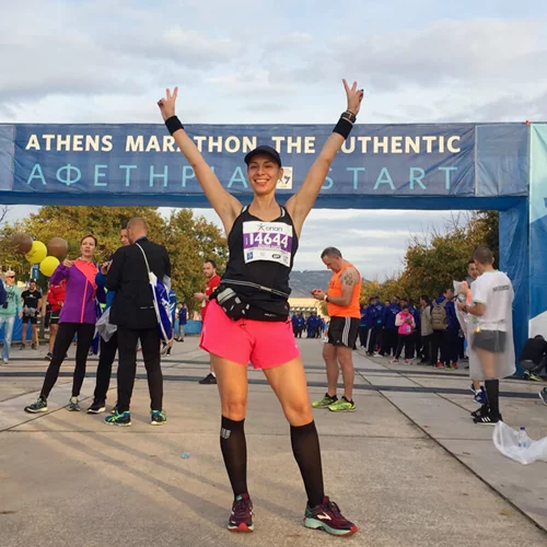 Μπορώ να τρέξω μαραθώνιο; H Ασπασία Κάντα το έκανε χωρίς ιδιαίτερη εμπειρία