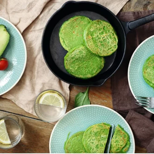 Pancakes με αβοκάντο και μπανάνα δοκίμασες; Η πιο υγιεινή συνταγή για εύκολο πρωινό ή γλυκό