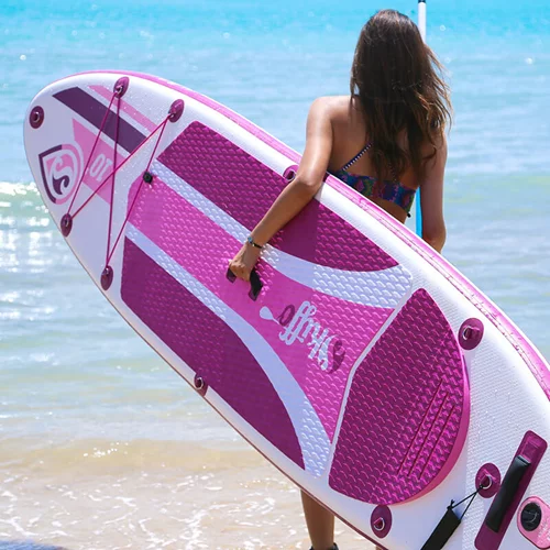 Θες να ξεκινήσεις SUP; Μάθε τα οφέλη του και τι σανίδα να επιλέξεις