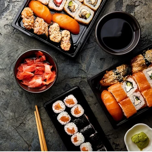 Σούσι στο σπίτι: Ποια υλικά χρειάζεσαι για το sushi bar σου;
