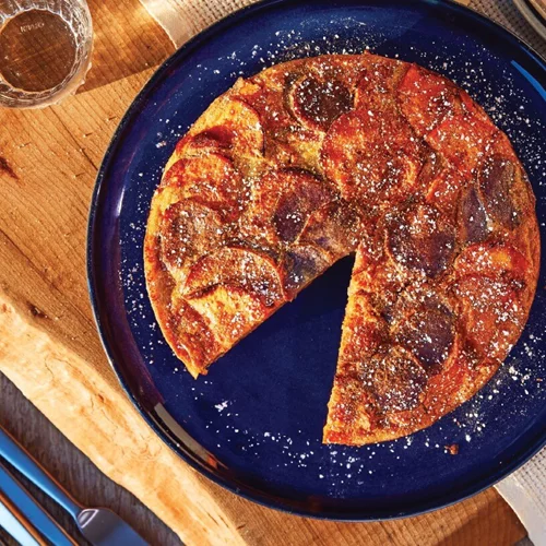 Φριτάτα με γλυκοπατάτες: Μια ελαφριά συνταγή για βραδινό