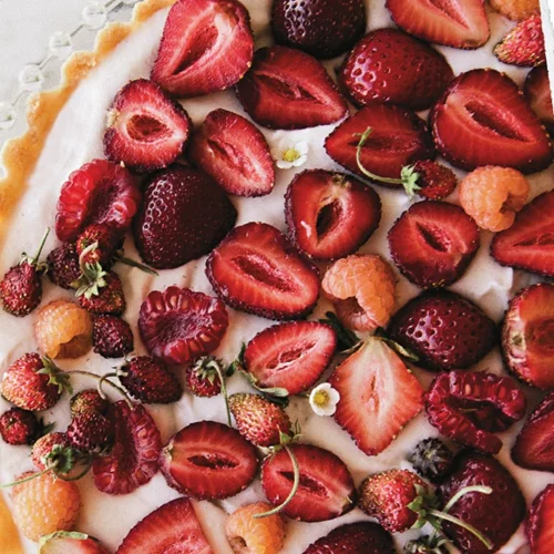 #ShapeTested Τάρτα φράουλας χωρίς γλουτένη και ζάχαρη: Η γλυκιά και light συνταγή