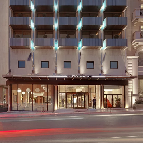 To NJV Athens Plaza στο Global Sustainable Tourism Council