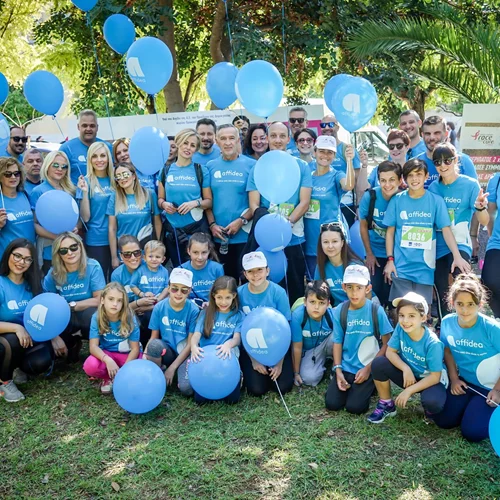 Η oμάδα της Affidea στο 10ο Greece Race for the Cure