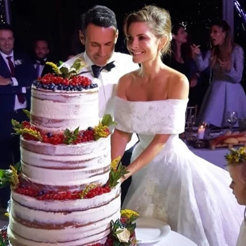 Maria Menounos: Το μεσογειακό και υγιεινό μενού του γάμου της