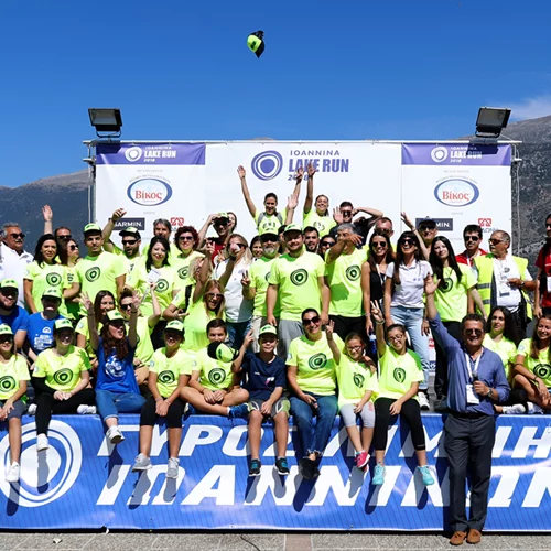 «Έσπασαν» ρεκόρ στον 12ο Γύρο Λίμνης Ιωαννίνων