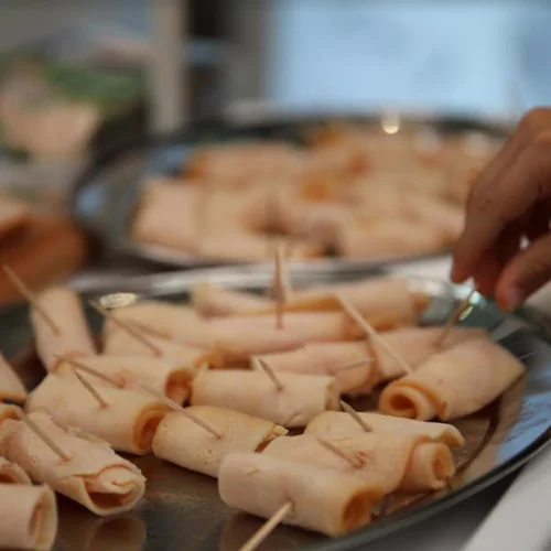 Η νέα σειρά αλλαντικών από νόστιμα ορεινά κοτόπουλα Πίνδος στο 3o Shape Food Workshop!