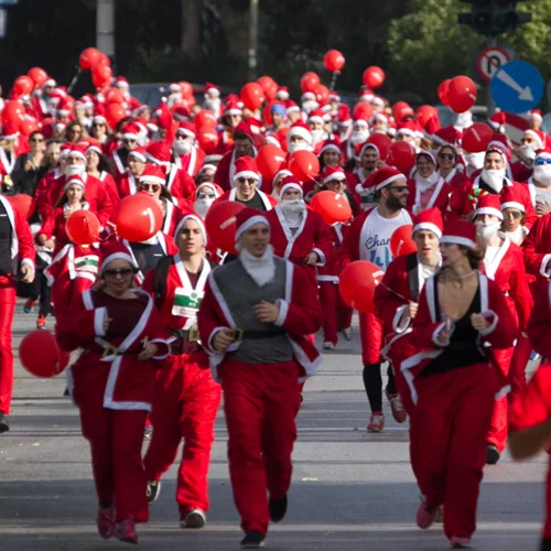 To 5o Santa Run επιστρέφει στο Μαρούσι στις 9 Δεκεμβρίου!