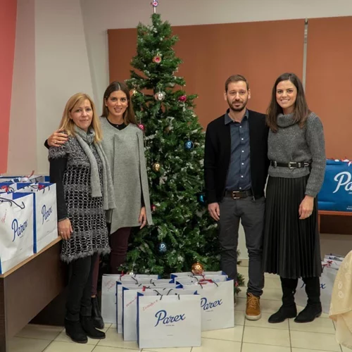 Η Parex και η Σταματίνα Τσιμτσιλή σε χριστουγεννιάτικη εκδήλωση με φιλανθρωπικό σκοπό