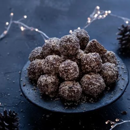 Μελομακάρονα χωρίς ψήσιμο, χωρίς αλεύρι, χωρίς ζάχαρη