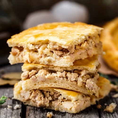 Κοτόπιτα με λίγα λιπαρά: Σπιτικό σνακ για το σχολείο με «κρυμμένα» λαχανικά