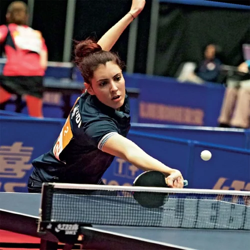 Κωνσταντίνα Παρίδη: H αθλήτρια επιτραπέζιας αντισφαίρισης μιλά στο Shape