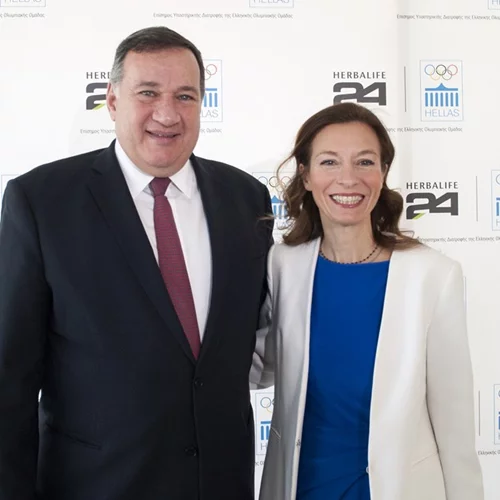 Herbalife 24: Έγινε επίσημος υποστηρικτής διατροφής της ελληνικής Ολυμπιακής ομάδας